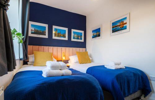 The Heart - Cosy 3 bedroom house with double driveway and Garden in Manchester - Foto 1