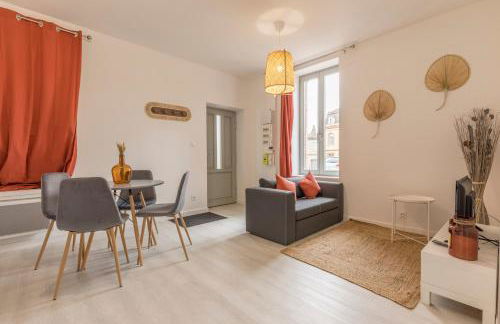 LE CORAIL - 1 chambre, idéal couple, parking, 10min Canal du Midi - Foto 1