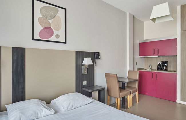 Appart'hôtel Odalys City - Dijon Centre Les Cordeliers - Foto 29