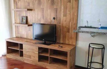 Apto confortável cozinha, smart tv - Foto 19