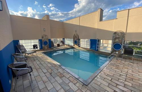 FLAT LUXO PREMIUM - Londrina Flat Hotel - 43m² #garagemgrátis - Foto 62