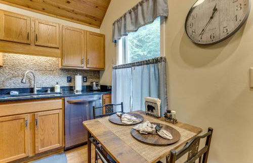 Creekside Smokies Cabin 8 Mi to Murphy - Foto 7