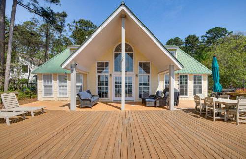 Dock and Fire Pit Stunning Lake Sinclair Home! - Foto 2