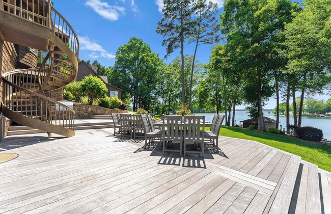 Lakefront, Private Dock+beach, Game Room Sunset Shores Resort: The Grand House - Foto 47