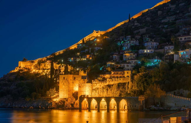 Alanya and Taurus Mountain Night Tour - Photo 2