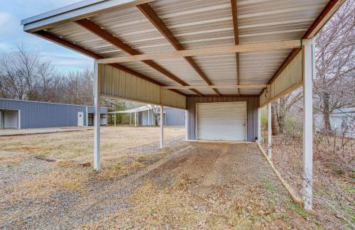 Cozy Quitman Fishing Cabin Near Lake Fork! - Foto 21