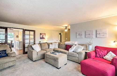 Spacious Tacoma Getaway 2 Mi to Old Town! - Foto 9