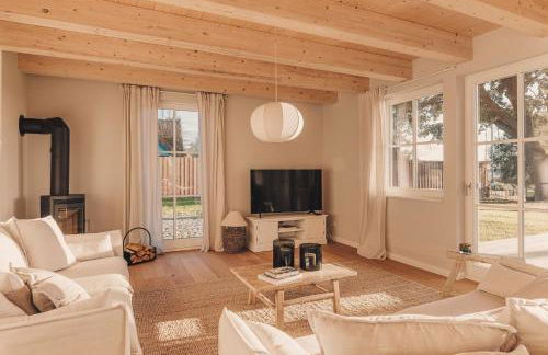 Watermark Usedom - Premium Ferienhaus direkt am Wasser mit eigener Badestelle - Haus Welle - Foto 19