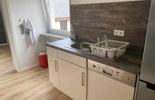 Moderne Ferienwohnung Hergolshausen - Foto 10