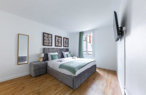 Spacious 1-Bedroom Apartment for 4, 15 min from Gare de Lyon, 3-Star Comfort - Photo 20