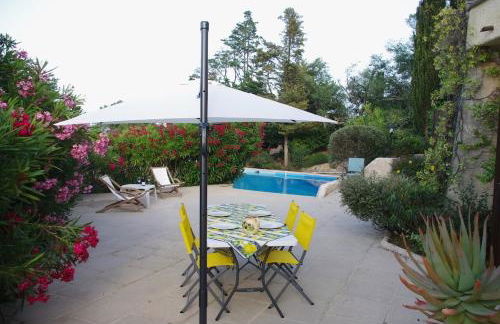 Appartement à Anthéor avec vaste piscine, vue mer et montagne - Foto 22