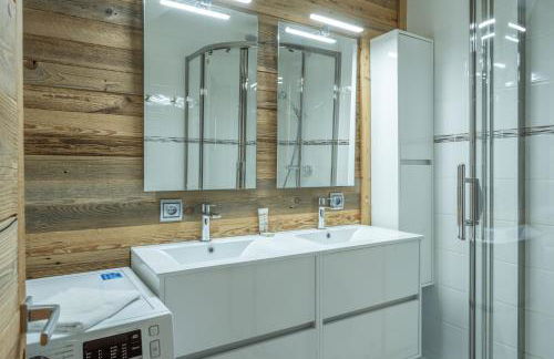 Alpe d'Huez Houses - Chez Val - Magnifique 62m2 pour 6 avec vue montagne splendide - Les Chances - Foto 28