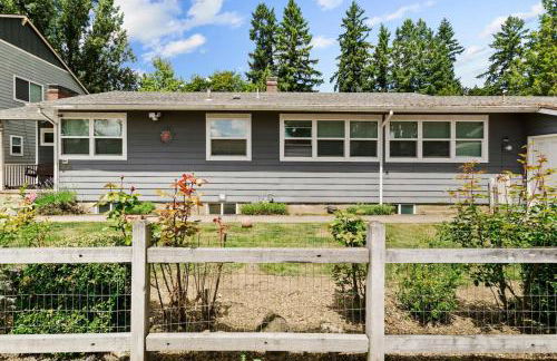 Beaverton Retreat Huge Backyard - Foto 26