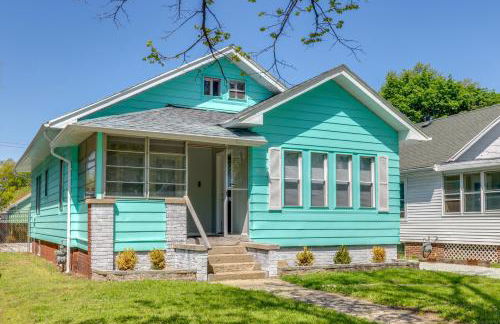 Cozy Indiana Getaway Near Washington Park Zoo! - Foto 21