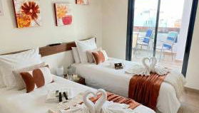 AlaMar Penthouse Exclusive Motorized Terrace & Panoramic Sea Views - Foto 5, towels