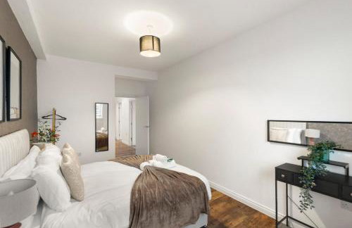 1Bed Gem Central Bletchley Perfect for Contractors - Foto 18