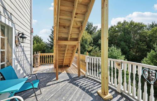 The Starlight Tower Hot Tub Suite with 8-Jet Massage Shower and Amazing Views - Foto 14