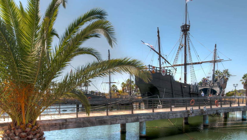 Wharf of the Caravels