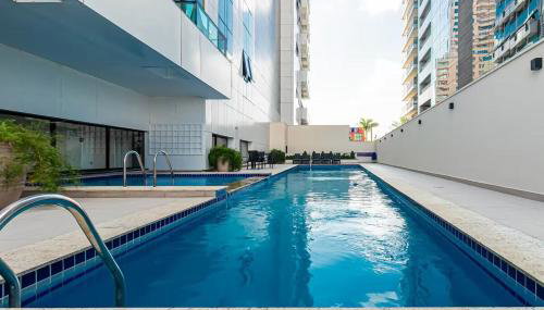 Studio completo em Alphaville com vaga Selenita 1 - Foto 2