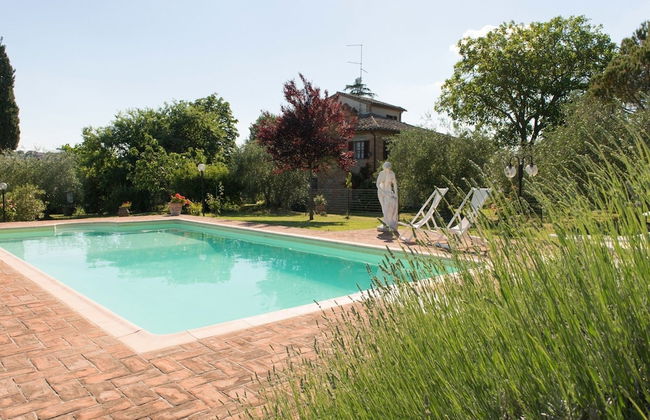 Holiday Home in Marciano Della Chiana With a Private Pool - Foto 24
