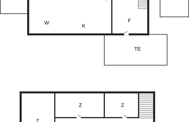 8 Person Holiday Home in Oster Assels - Foto 5