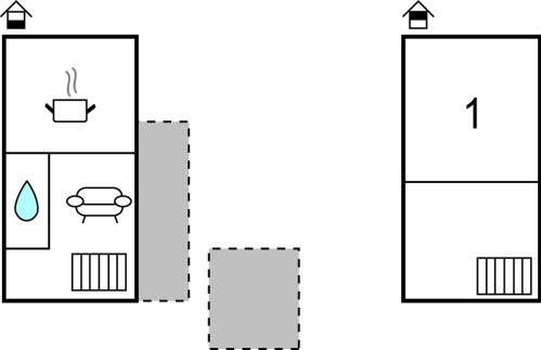 One-Bedroom Holiday Home In Donja Voca - Foto 41