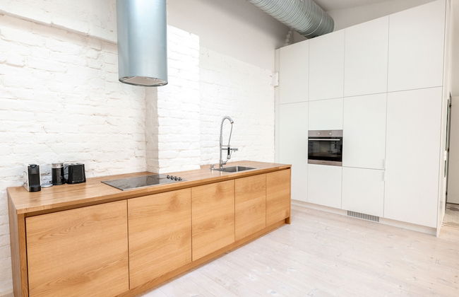 2ndhomes Luminous 2BR Loft House w Sauna - Foto 17