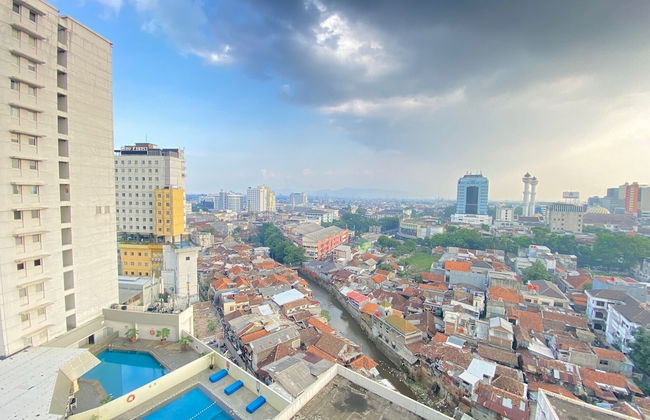 Prime & Cozy 3BR at Braga City Walk Apartment - Foto 31