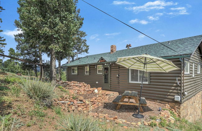 3BD Cowboy Cabin Pikes Peak Mountain Log Cabin - Photo 49