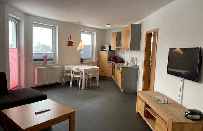 Geraumiges Apartment mit Balkon in Willingen - Photo 8