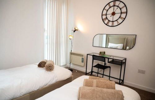 Modern City Centre 2 Bed Apt in Leeds, opposite Corn Exchange - Foto 29