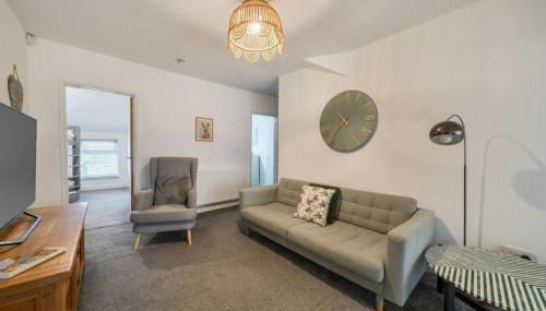 Spacious Three Bedroom Flat in Filey Town Centre with Workspace - Foto 4