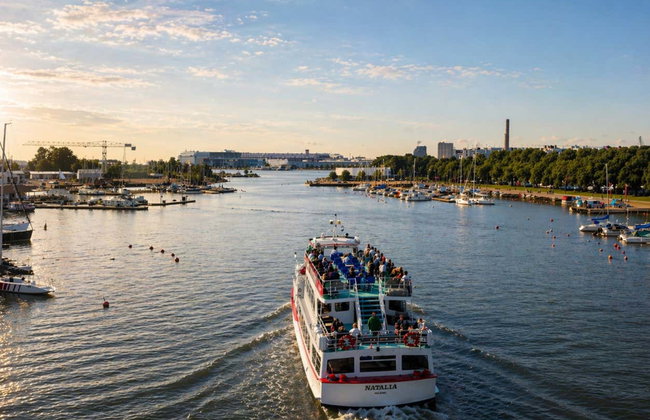 Paseo en barco por Helsinki - Foto 15