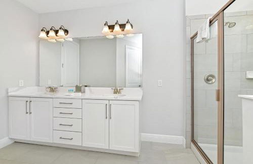 Modern Home Near Disney With Private Pool, Media, Game & Themed Rooms With Waterpark & Resort Access At Encore Resorts Reunion - 384Sf - Foto 21