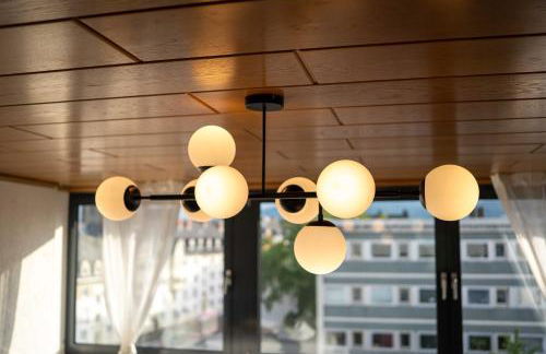 City Wohnung am Hbf mit 2 Schlafzimmern und Sky - Foto 5