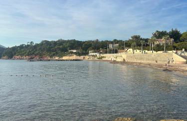 Appartement Hélène 200m plage, piscine et terrain de tennis - Foto 12