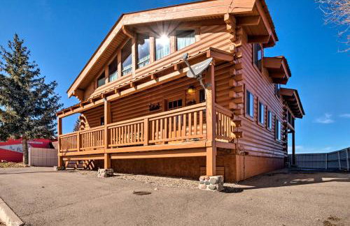 Pet-Friendly Cloudcroft Cabin: Walk to Shop, Food - Foto 24