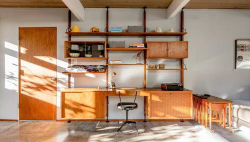 Eichler Mid Century Modern Designer Pool/Jacuzzi - Foto 3