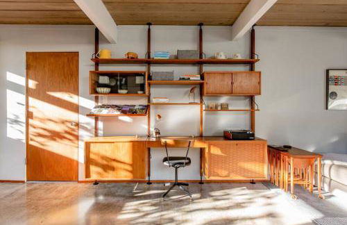 Eichler Mid Century Modern Designer Pool/Jacuzzi - Foto 3