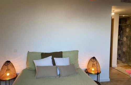 Villa bellevue, neuve, 6 pax, pisc. chauffée - Foto 20