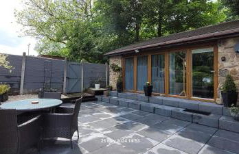 Dean Clough Lodge - Contemporary self contained studio - Foto 7