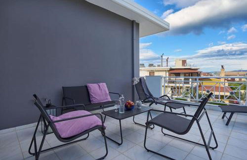 Chrysanthi Luxury Villa In Salakos, with Pool & Jacuzzi, Near Beach - Foto 19