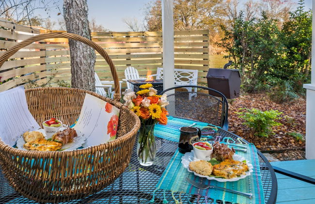 Maison D'Memoire Bed & Breakfast Cottages - Foto 43