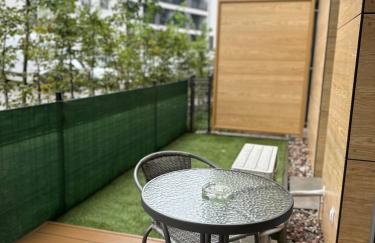 Luksusowy Apartament River Point Kępa Mieszczańska - Photo 12