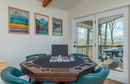 Asheville Private Retreat Game Room Hot Tub - Foto 10