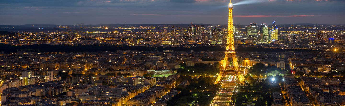 Paris City Night Tour and Moulin Rouge Show