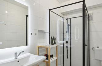 Große 80qm 3 Zimmer Wohnung, nahe Messe & Klinikum, 2x 55" Smart TV, Netflix, Keyless - Foto 12