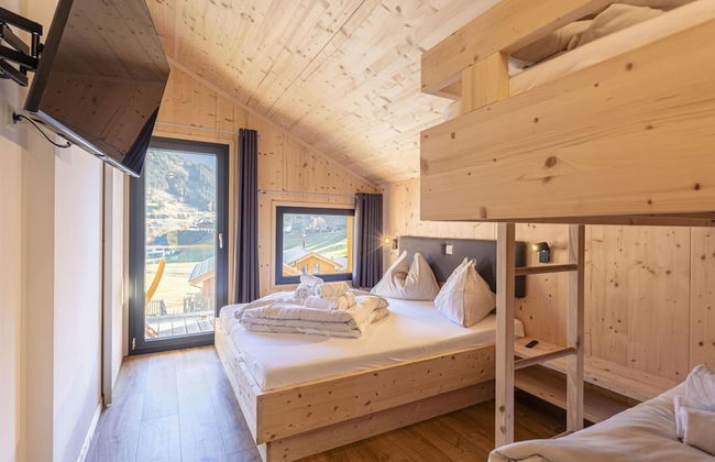 Chalet by the ski Lift With Balcony and Sauna - Foto 7