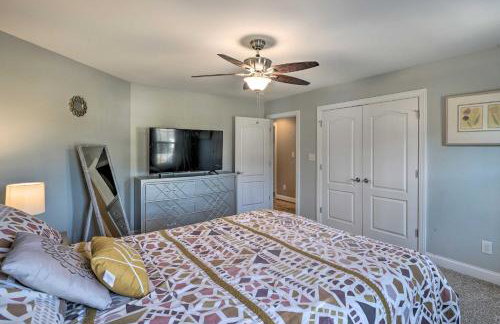 High Point Home about 1 Mi to Oak Hollow Lake! - Foto 20