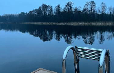 Niebieski Domek nad jeziorem Mazurskie klimaty - Foto 40